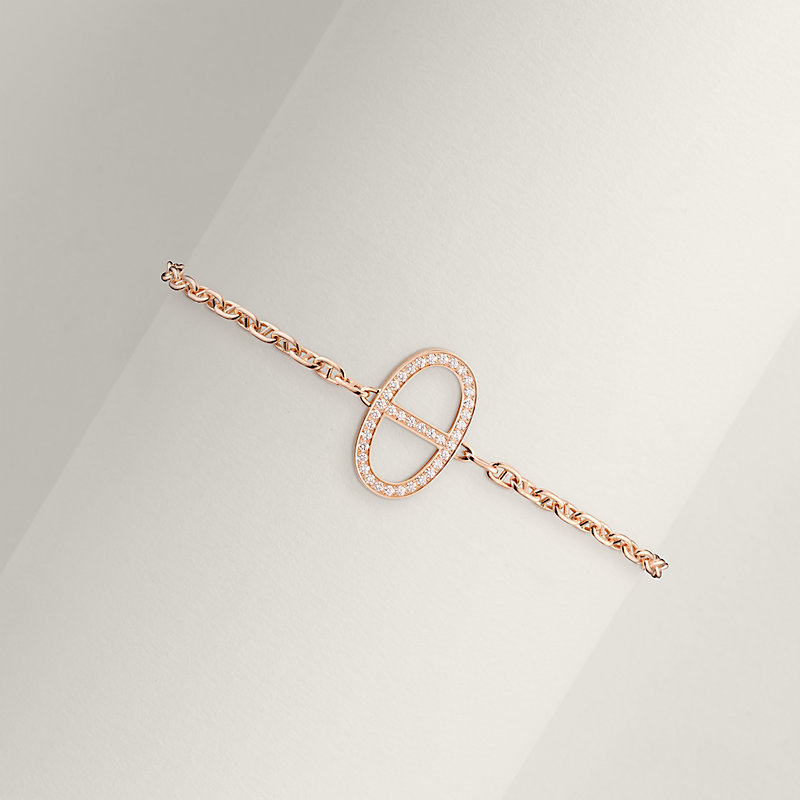 Pulseira Chaîne d'ancre Contour | Hermès Brasil
